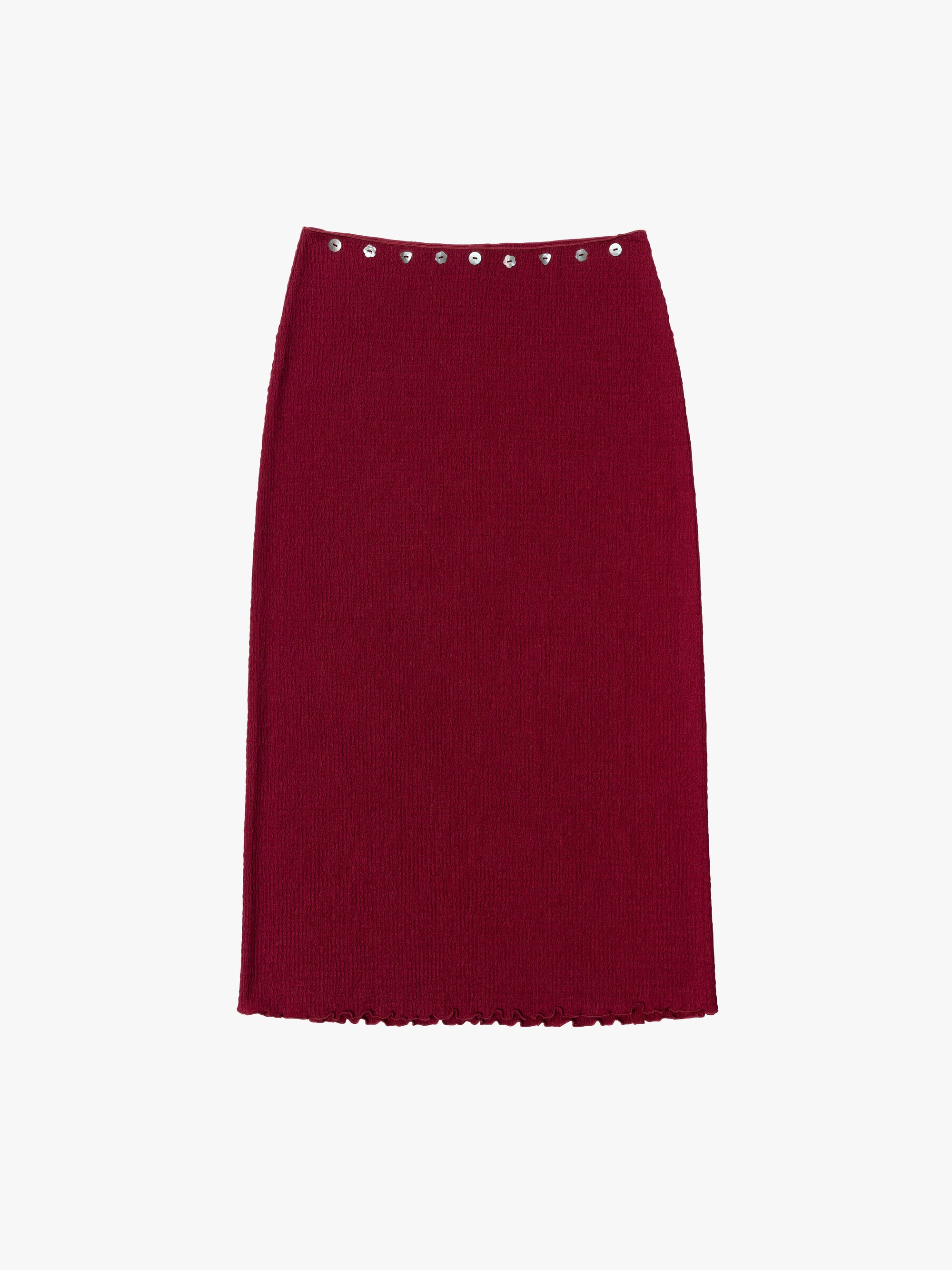 Lisa Says Gah - Sammy Skirt - Merlot -