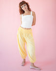 Lisa Says Gah - Poppy Pant - Lemon -