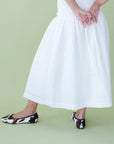 Lisa Says Gah - Ruby Skirt - Chalk -