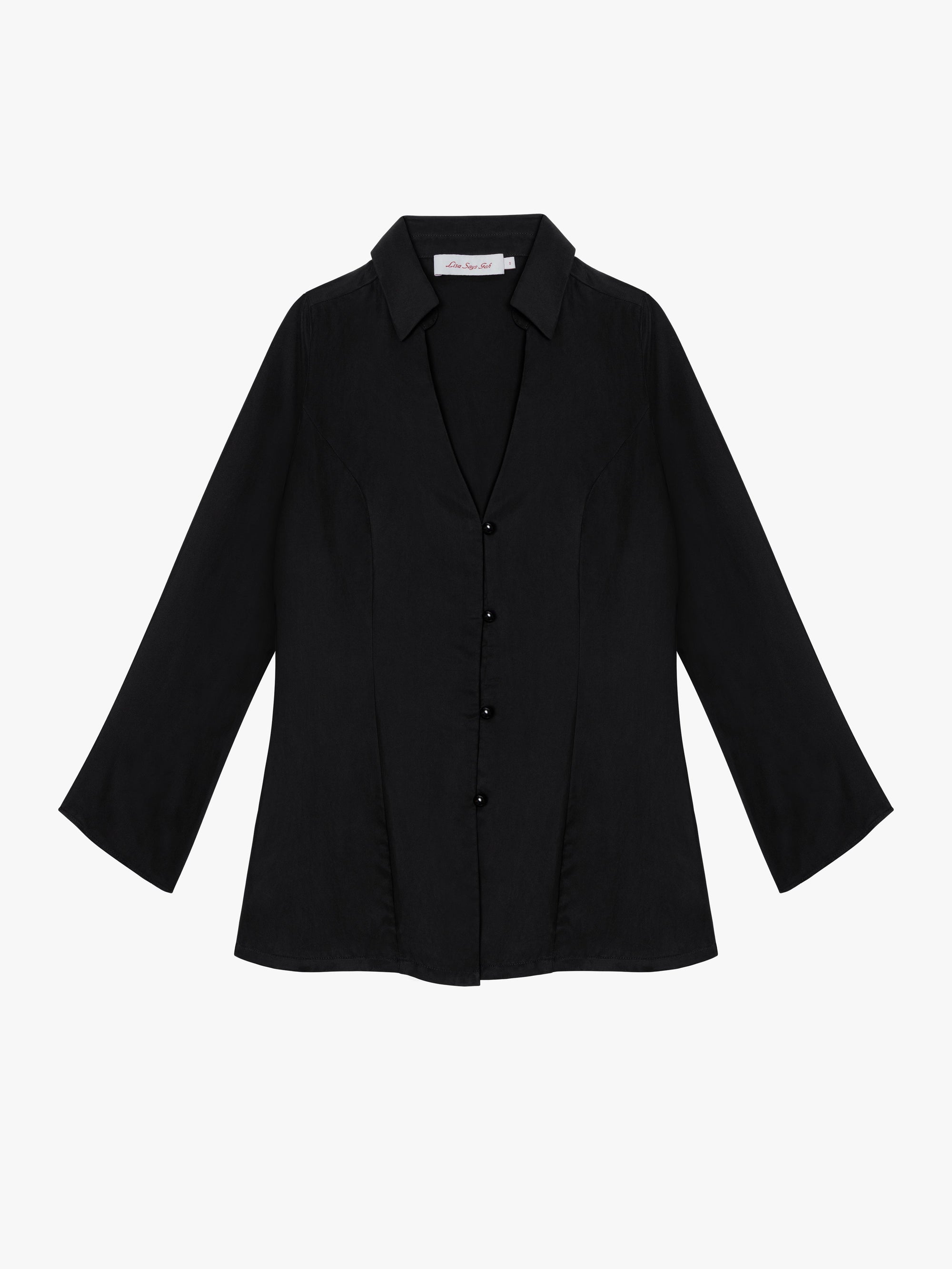 Lisa Says Gah - Thandie Top - Black -