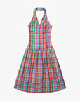 Lisa Says Gah - Vaughn Dress - Colorburst Plaid -