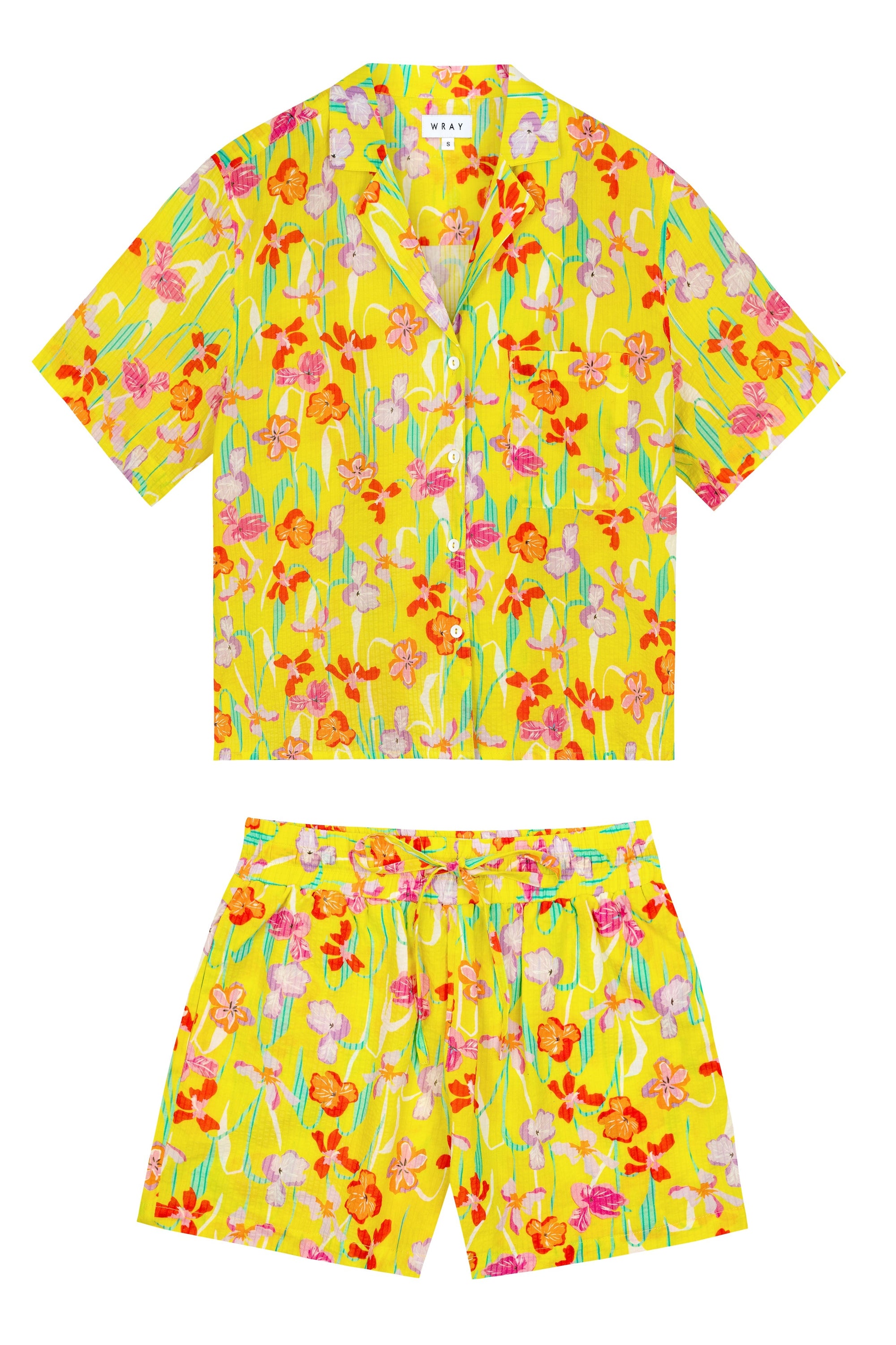 WRAY - Short Lounge Set - Iris -