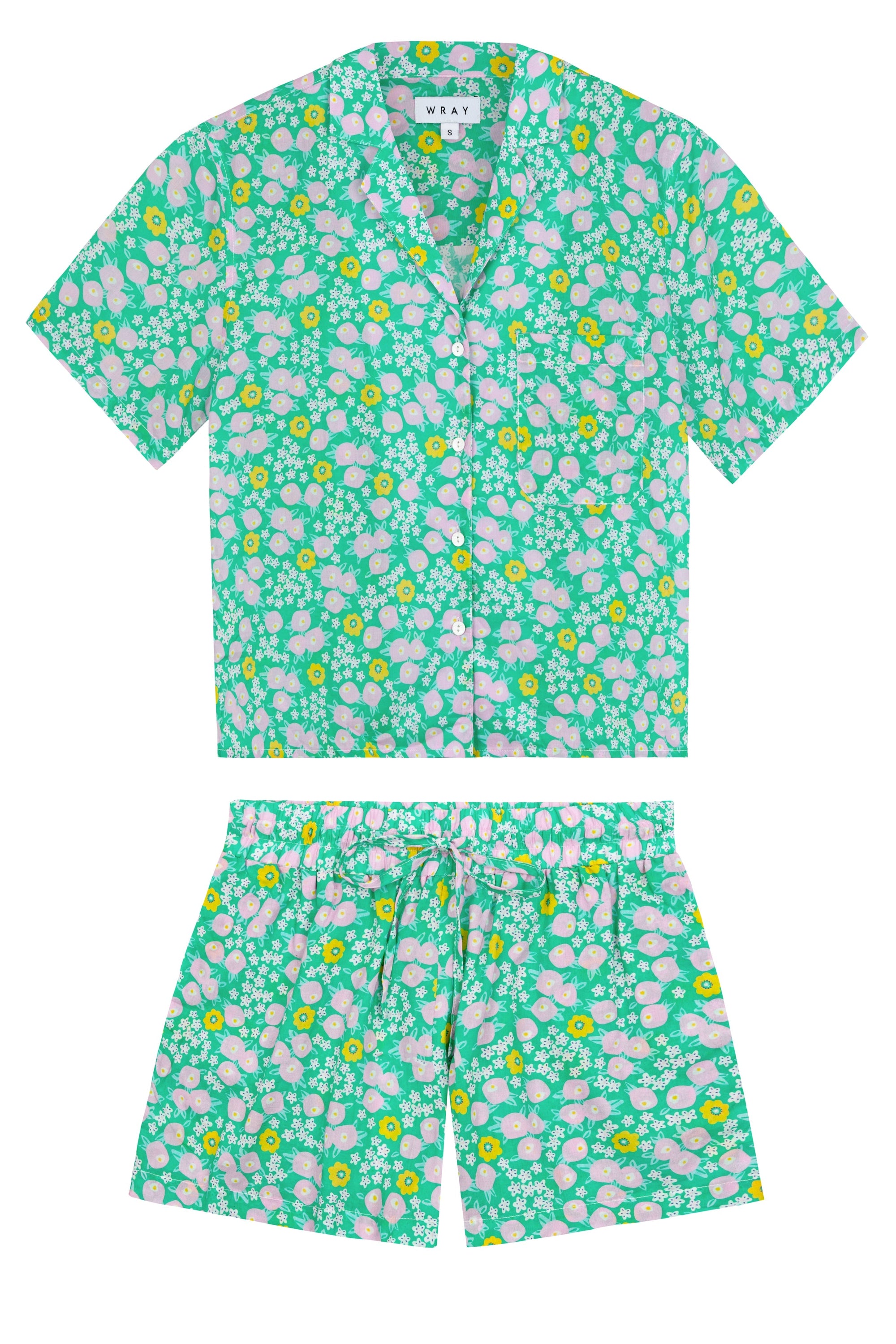 WRAY - Short Lounge Set - Rosebud -