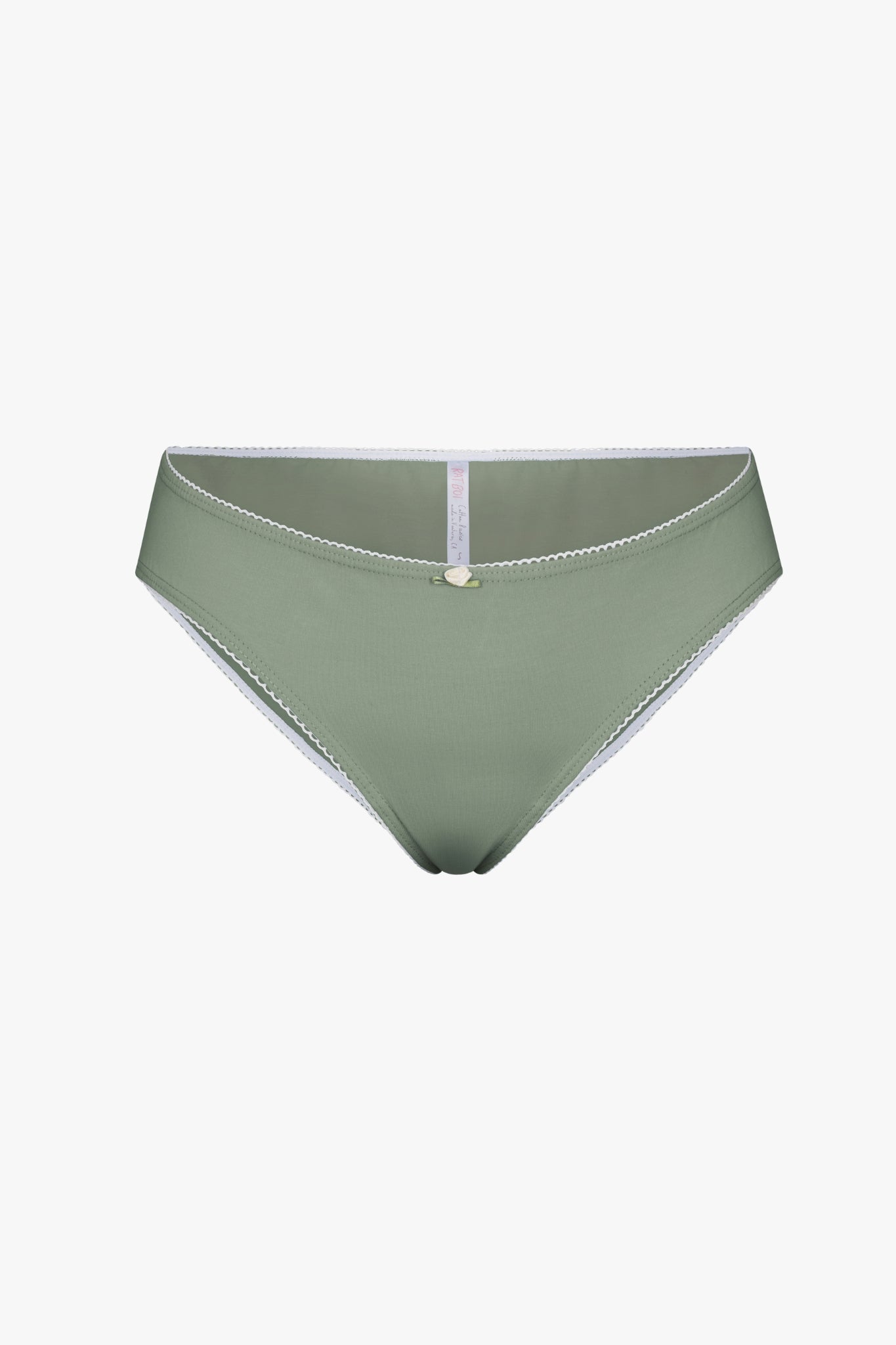 Rat Boi - Low Rise Underwear - Sage -
