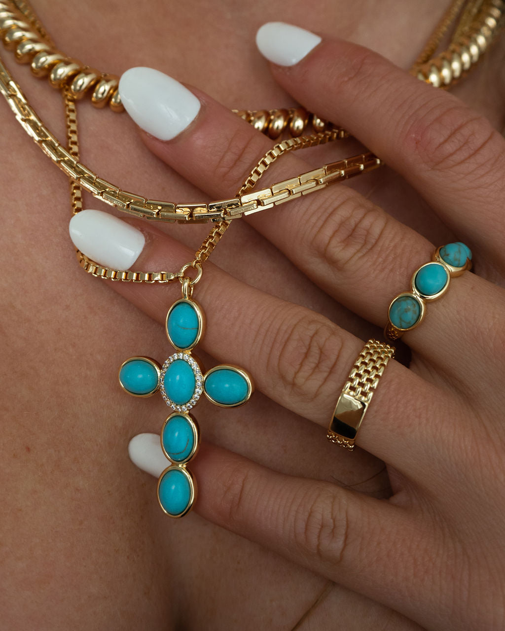 Luv Aj - ID Ring - Gold -