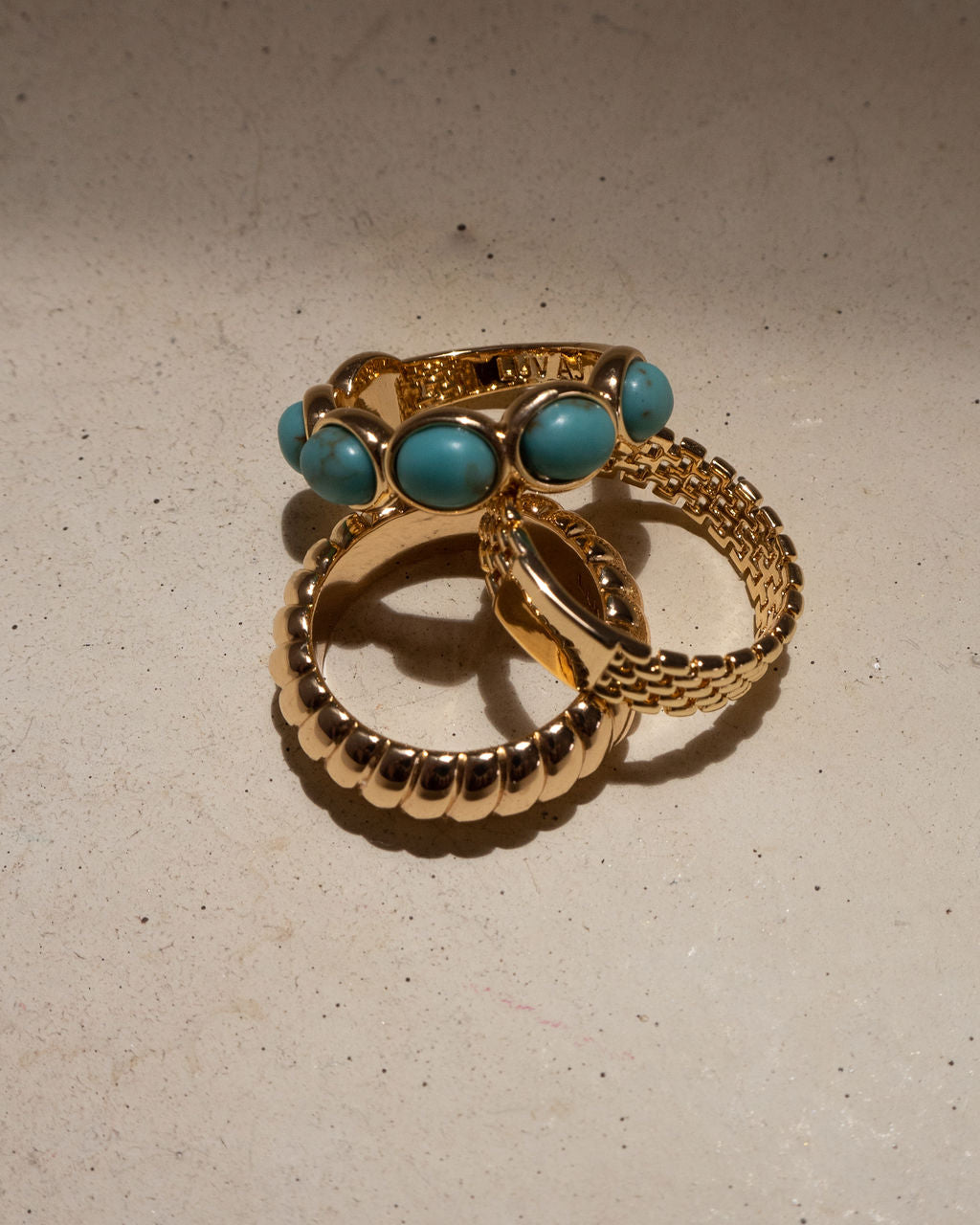 Luv Aj - ID Ring - Gold -