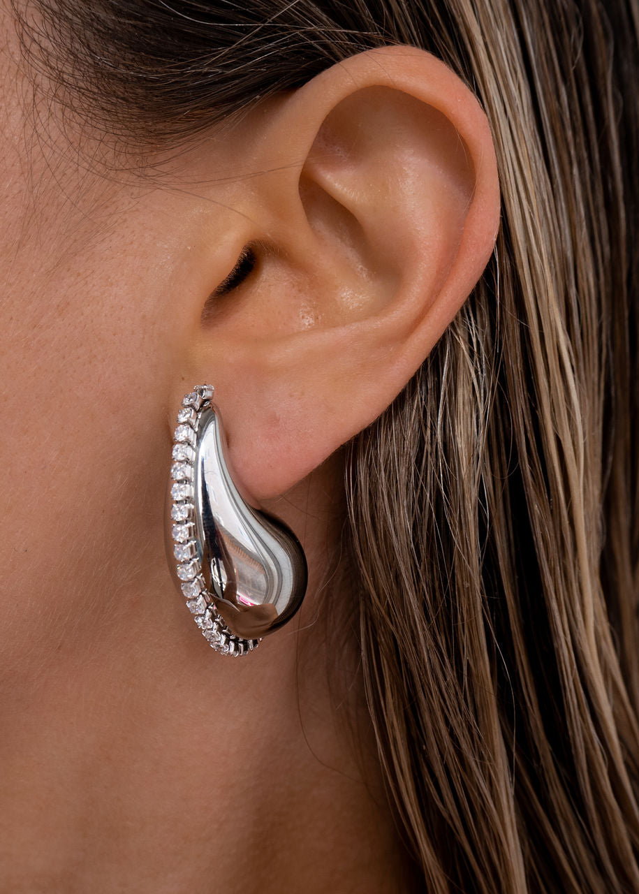 Luv Aj - The Rosewood Earrings -