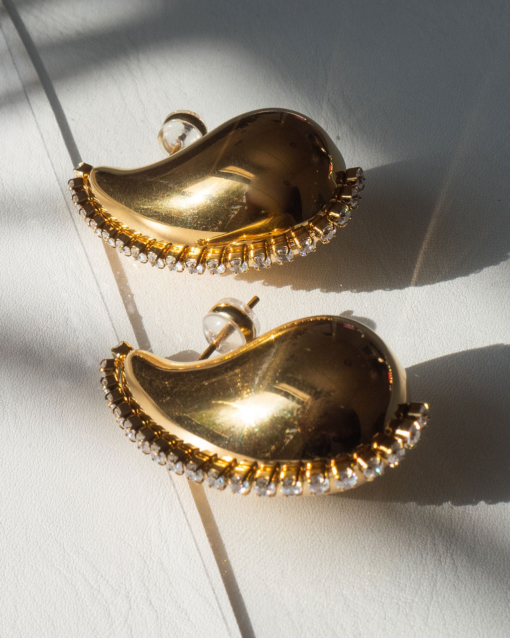 Luv Aj - The Rosewood Earrings -