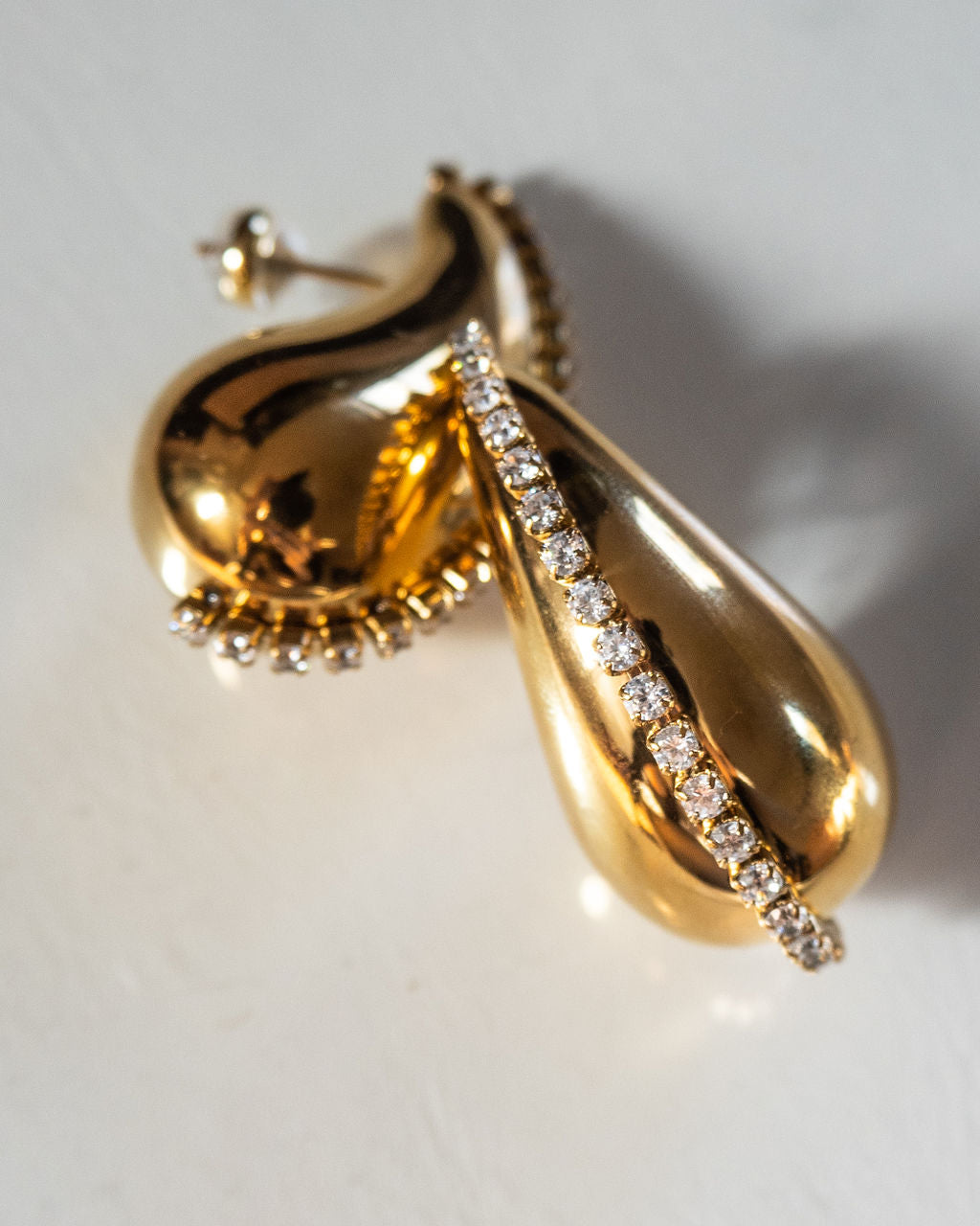 Luv Aj - The Rosewood Earrings -