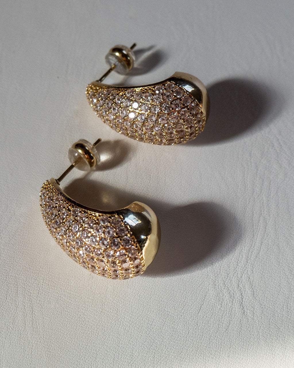 Luv Aj - The Pave Gia Earrings -