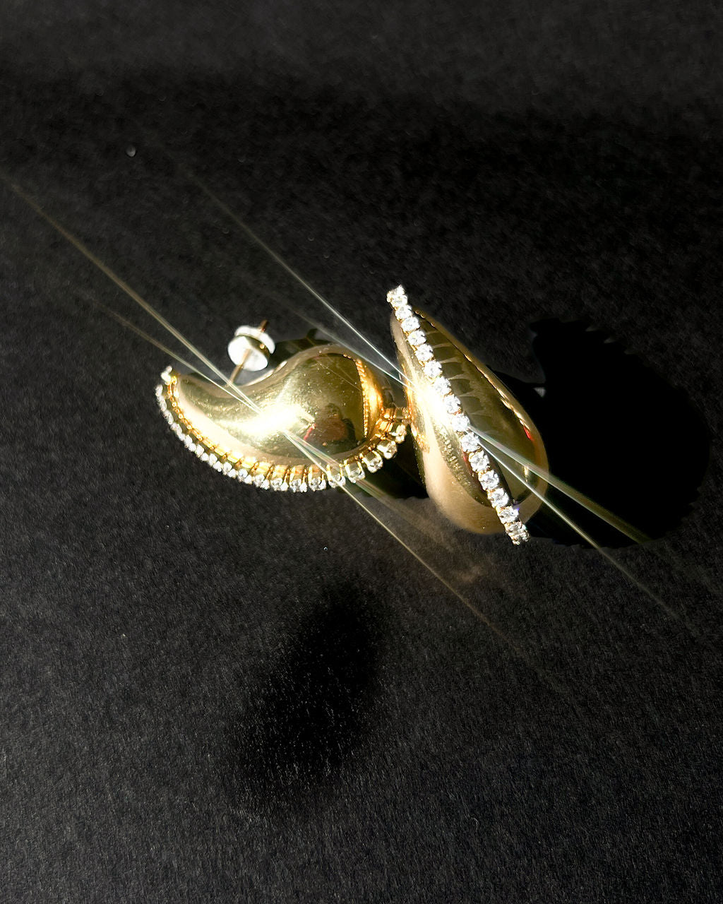Luv Aj - The Rosewood Earrings -