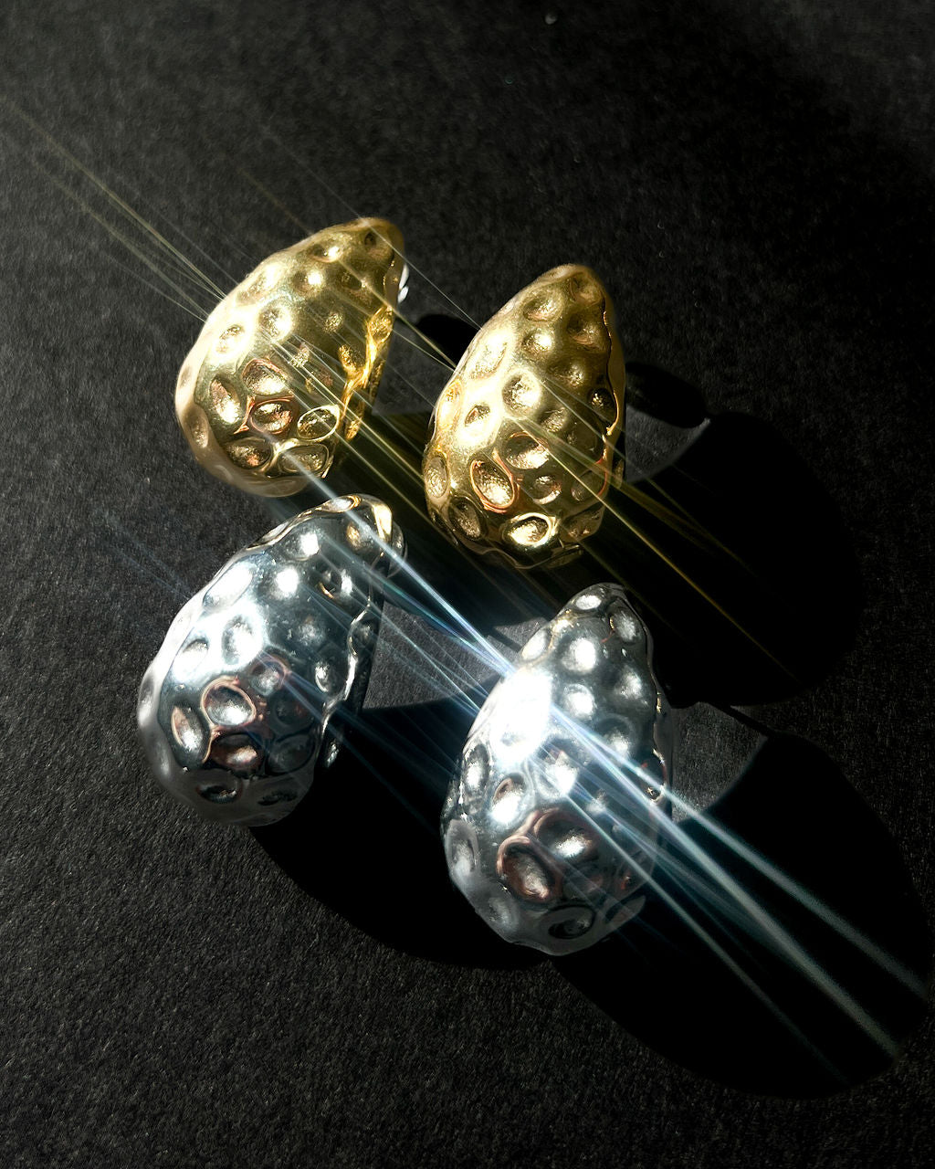 Luv Aj - The Doheny Earrings -