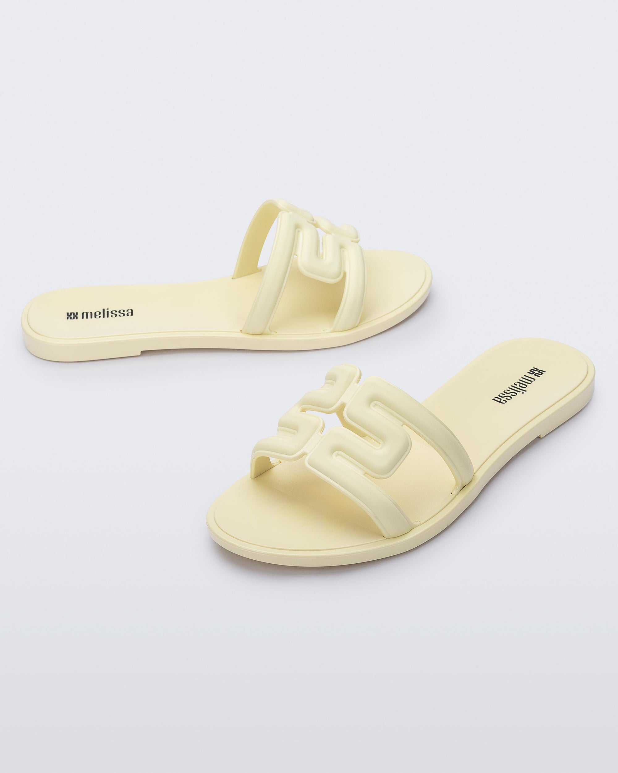 Melissa - M Slide - Beige -