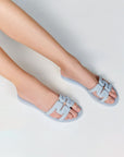Melissa - M Slide - Light Blue -