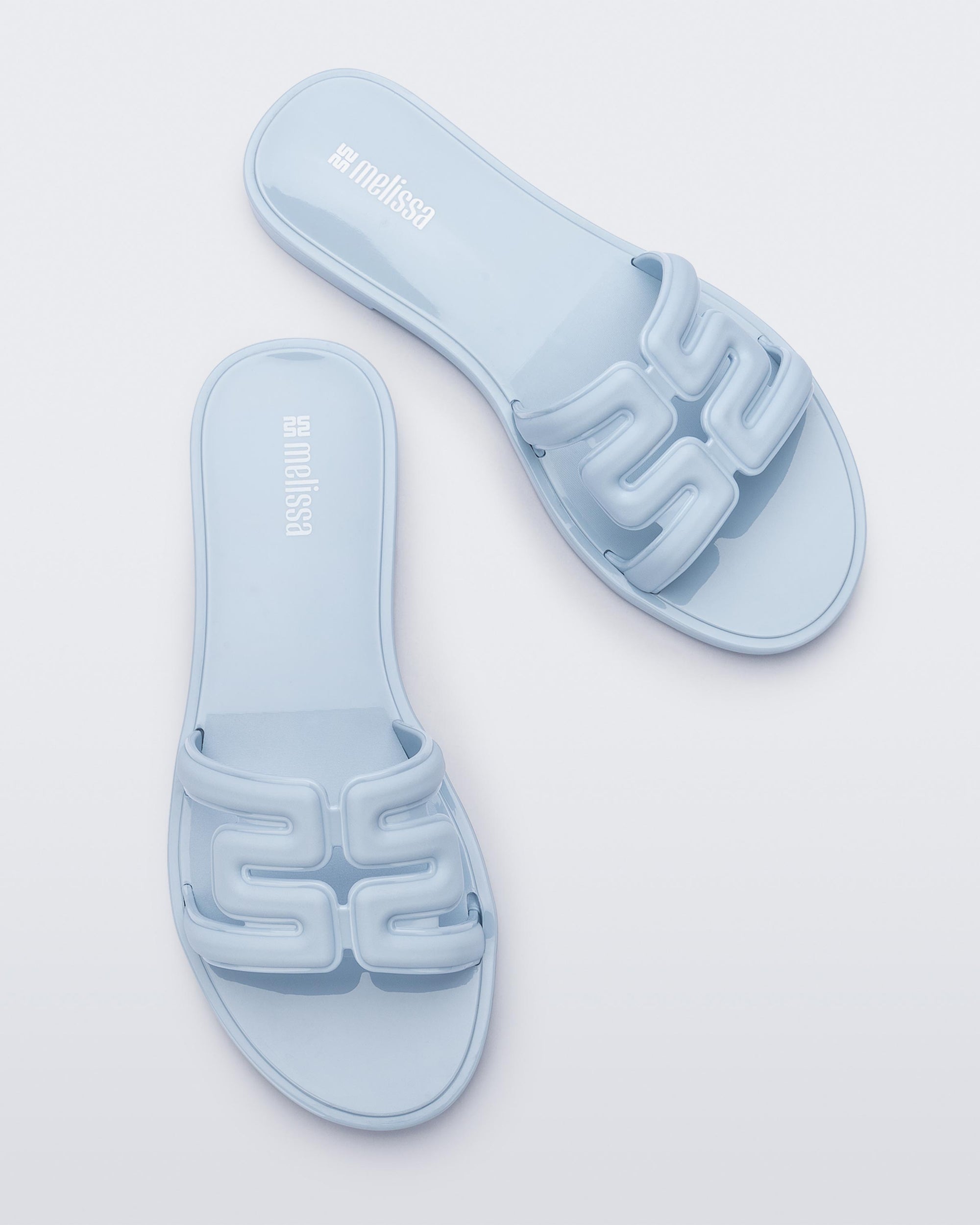 Melissa - M Slide - Light Blue -