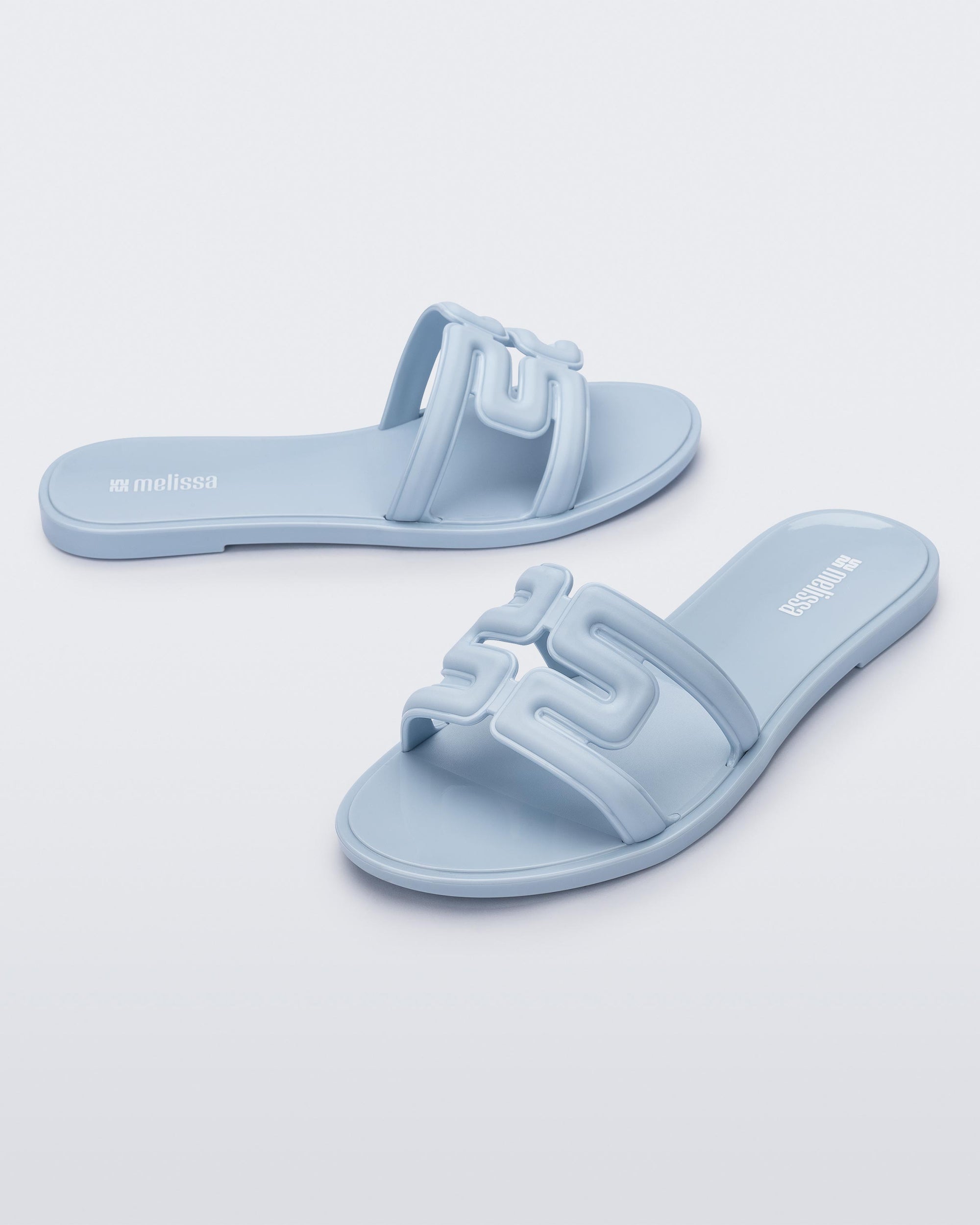 Melissa - M Slide - Light Blue -