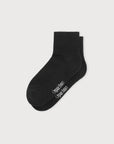 Organic Basics - Core Ankle Socks 2-Pack - Black -