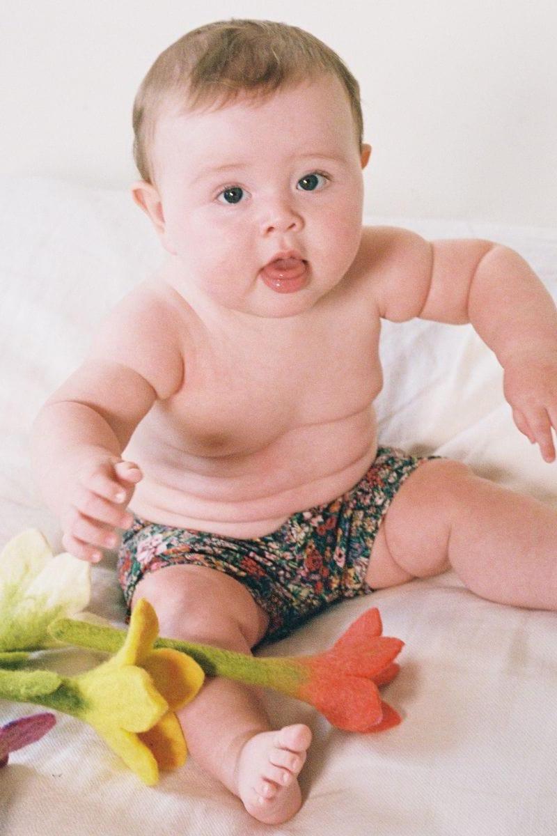 Montce - Mara Floral Mini Swim Trunk -