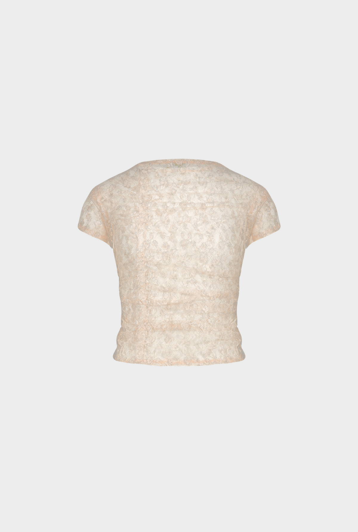 Saemdi - Lune Sheer Lace Top -