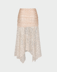 SAEMDI - LUNE SHEER LACE SKIRT -