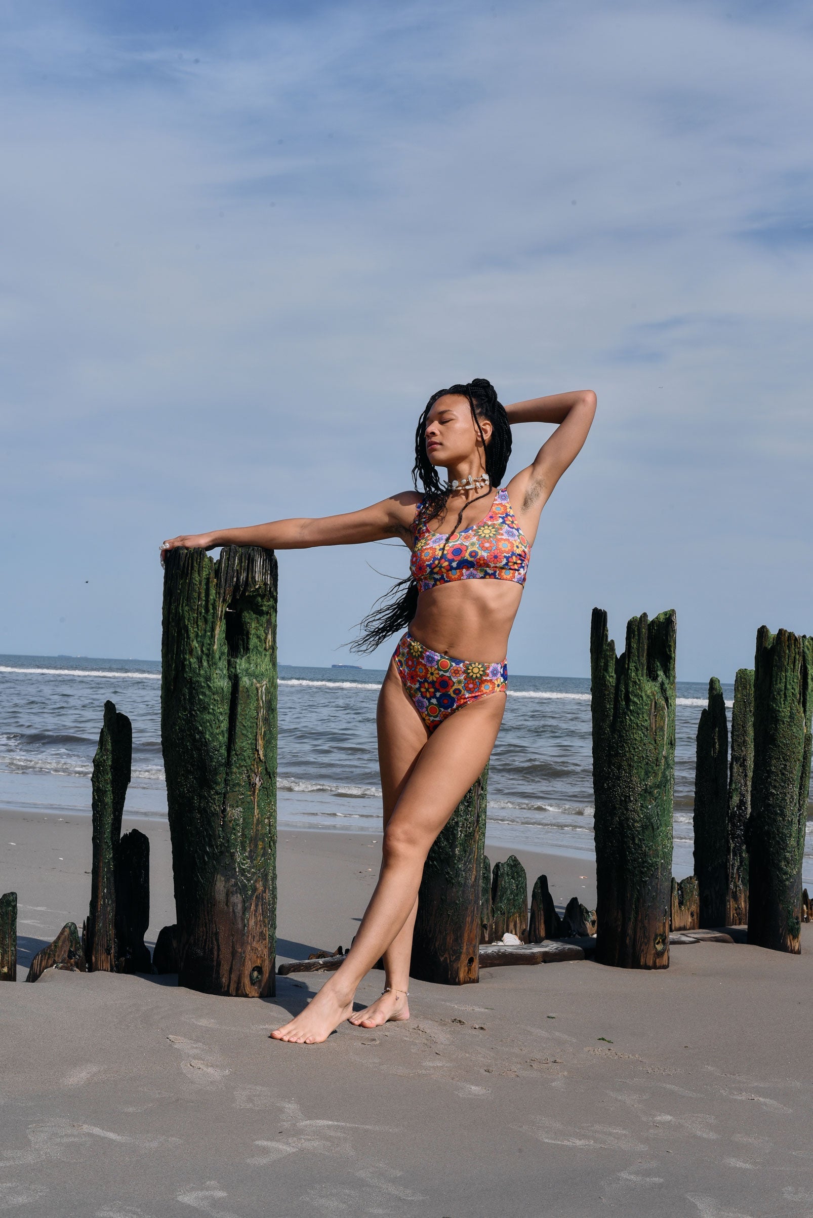 WRAY - Sport Bikini Bottom - Max Floral -