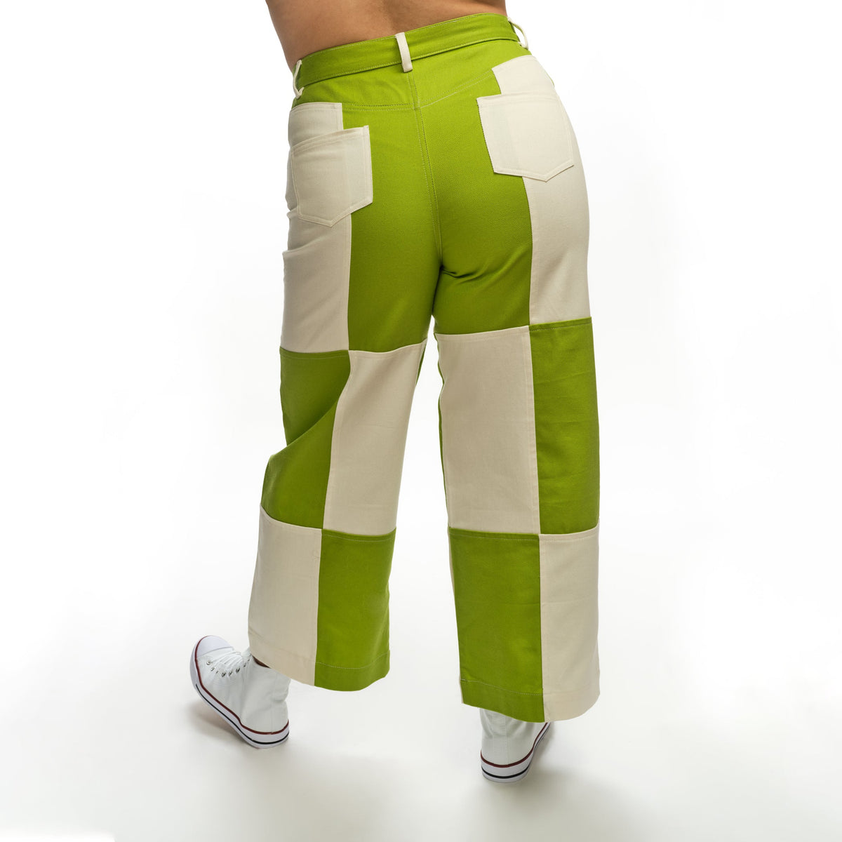 Boyko - Mccoy Pants - Lime/Ivory -