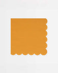 Meri Meri - Harvest Yellow Large Napkins -