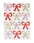 Meri Meri - Glitter Bow Stickers -