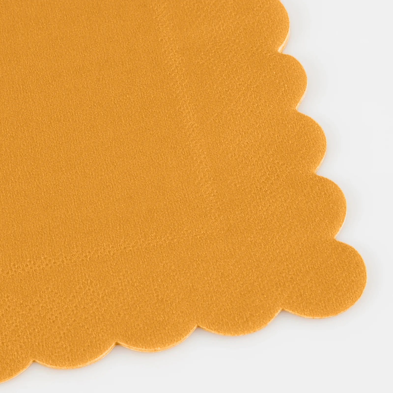 Meri Meri - Harvest Yellow Small Napkins -