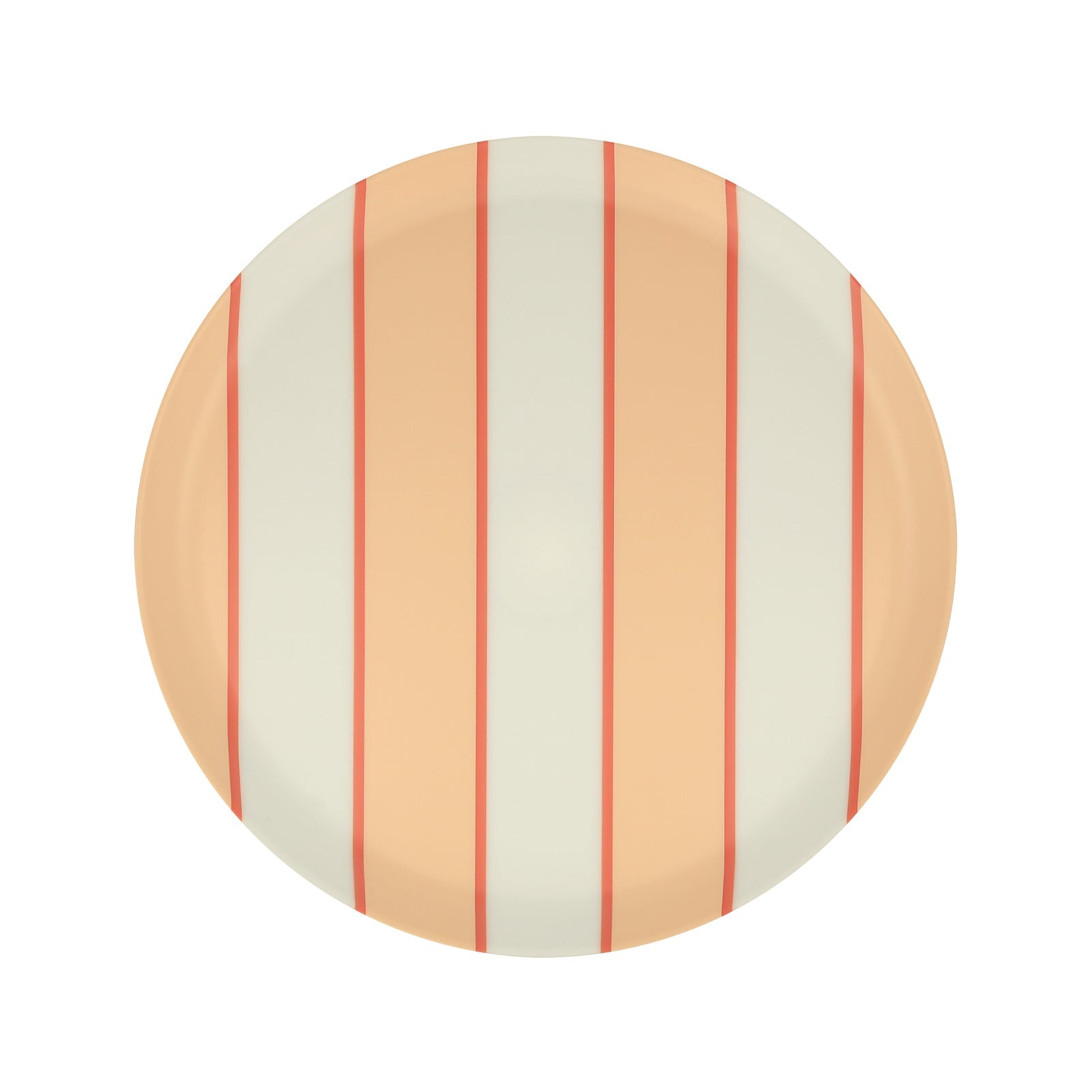 Meri Meri - Mixed Stripe Reusable Small Plates -