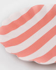 Meri Meri - Stripy Reusable Bamboo Large Plates -
