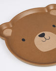 Meri Meri - Melamine Bear Plate -