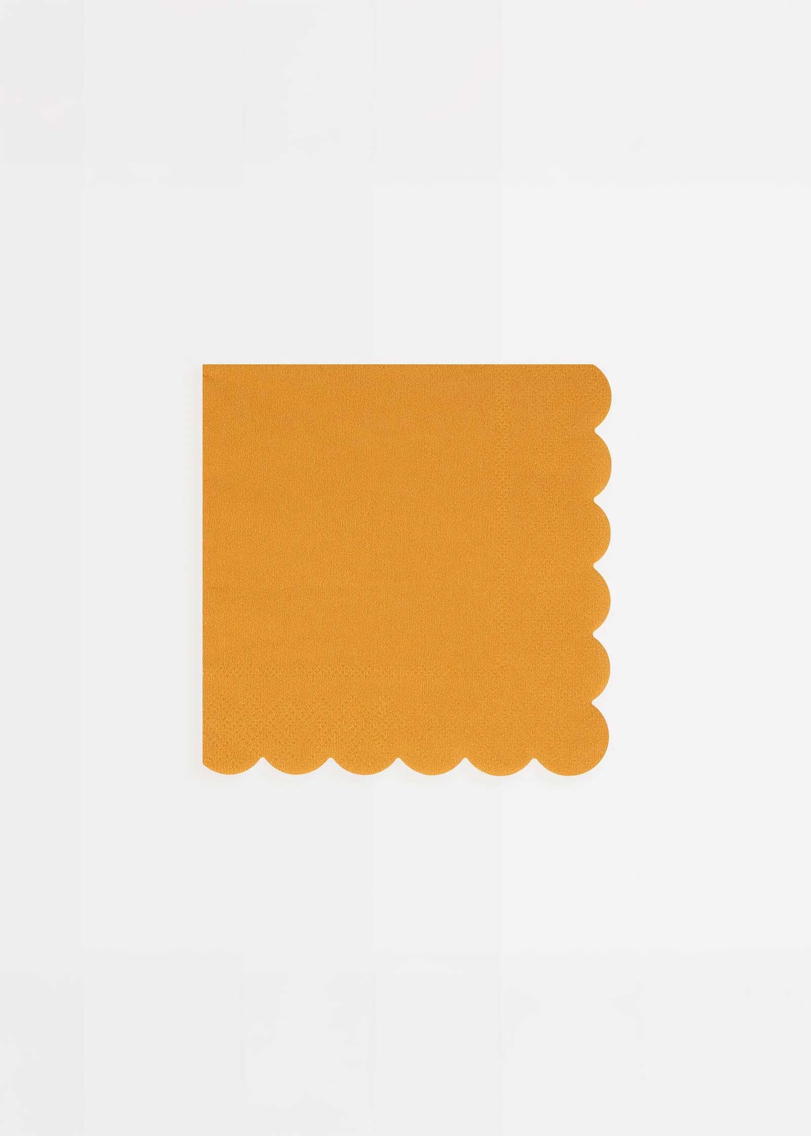 Meri Meri - Harvest Yellow Small Napkins -