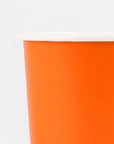 Meri Meri - Pumpkin Orange Tumbler Cups -