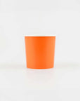 Meri Meri - Pumpkin Orange Tumbler Cups -