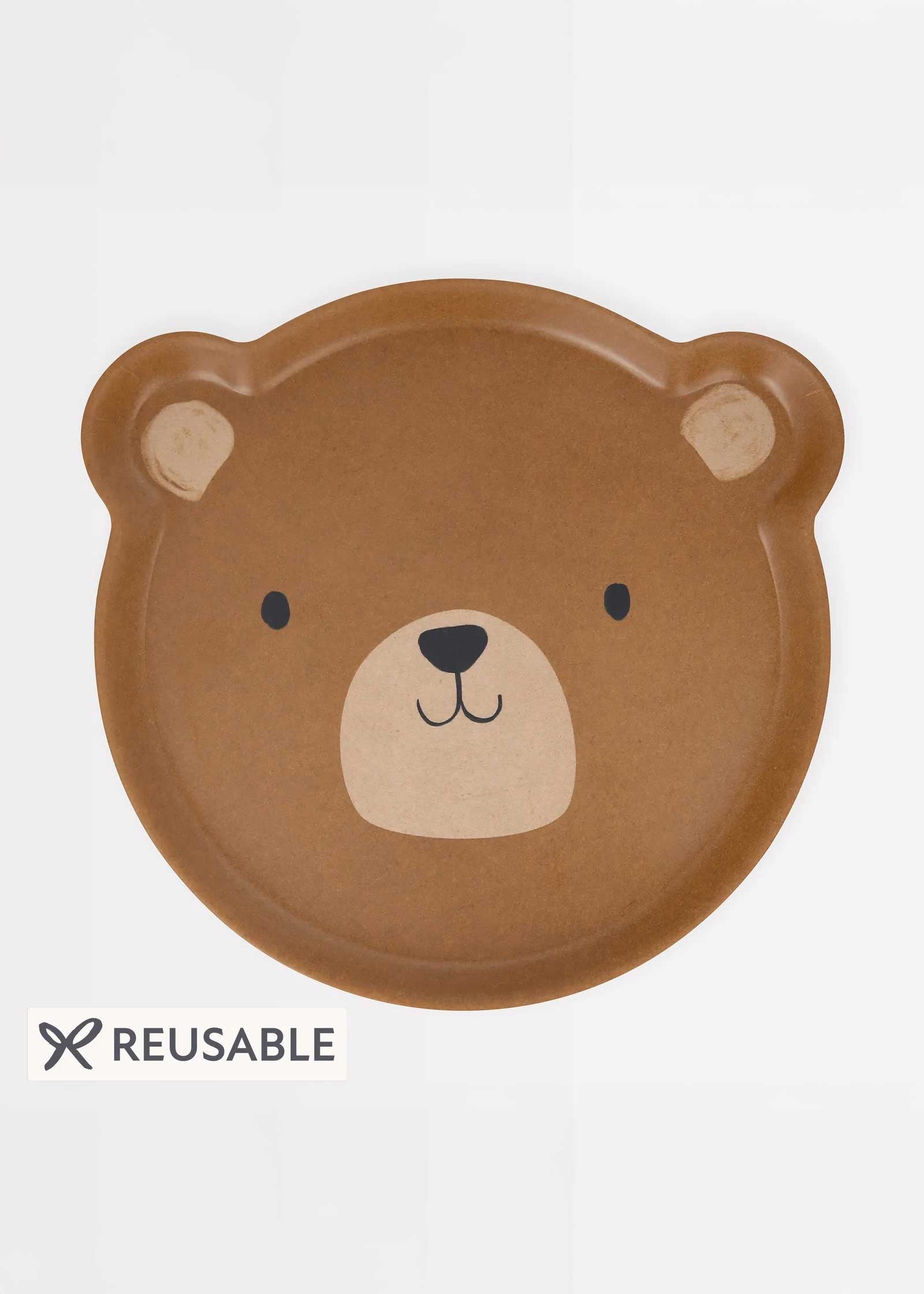 Meri Meri - Melamine Bear Plate -