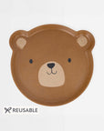 Meri Meri - Melamine Bear Plate -