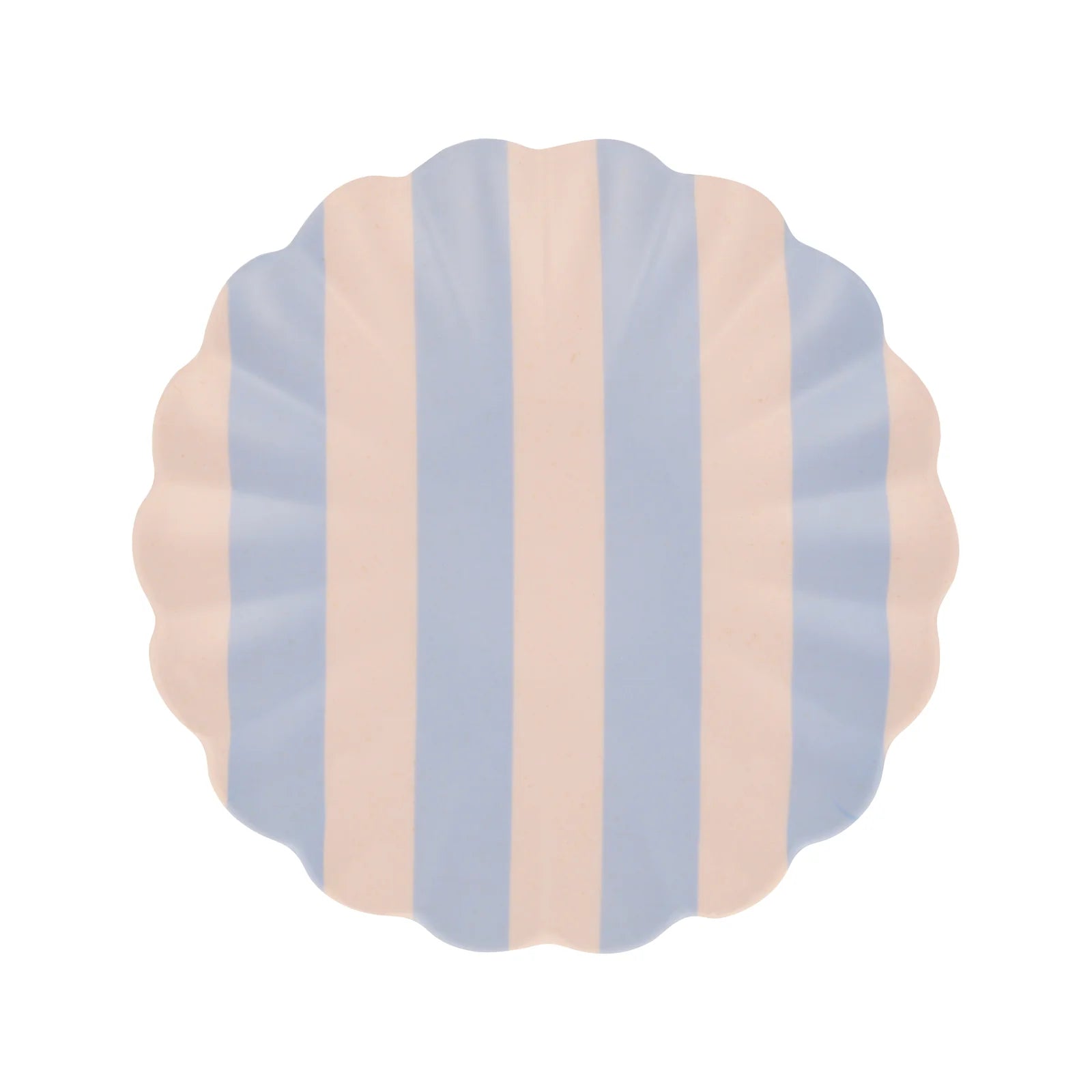 Meri Meri - Stripy Reusable Bamboo Small Plates -