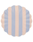 Meri Meri - Stripy Reusable Bamboo Small Plates -