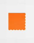 Meri Meri - Pumpkin Orange Small Napkins -