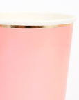 Meri Meri - Neon Coral Highball Cups -