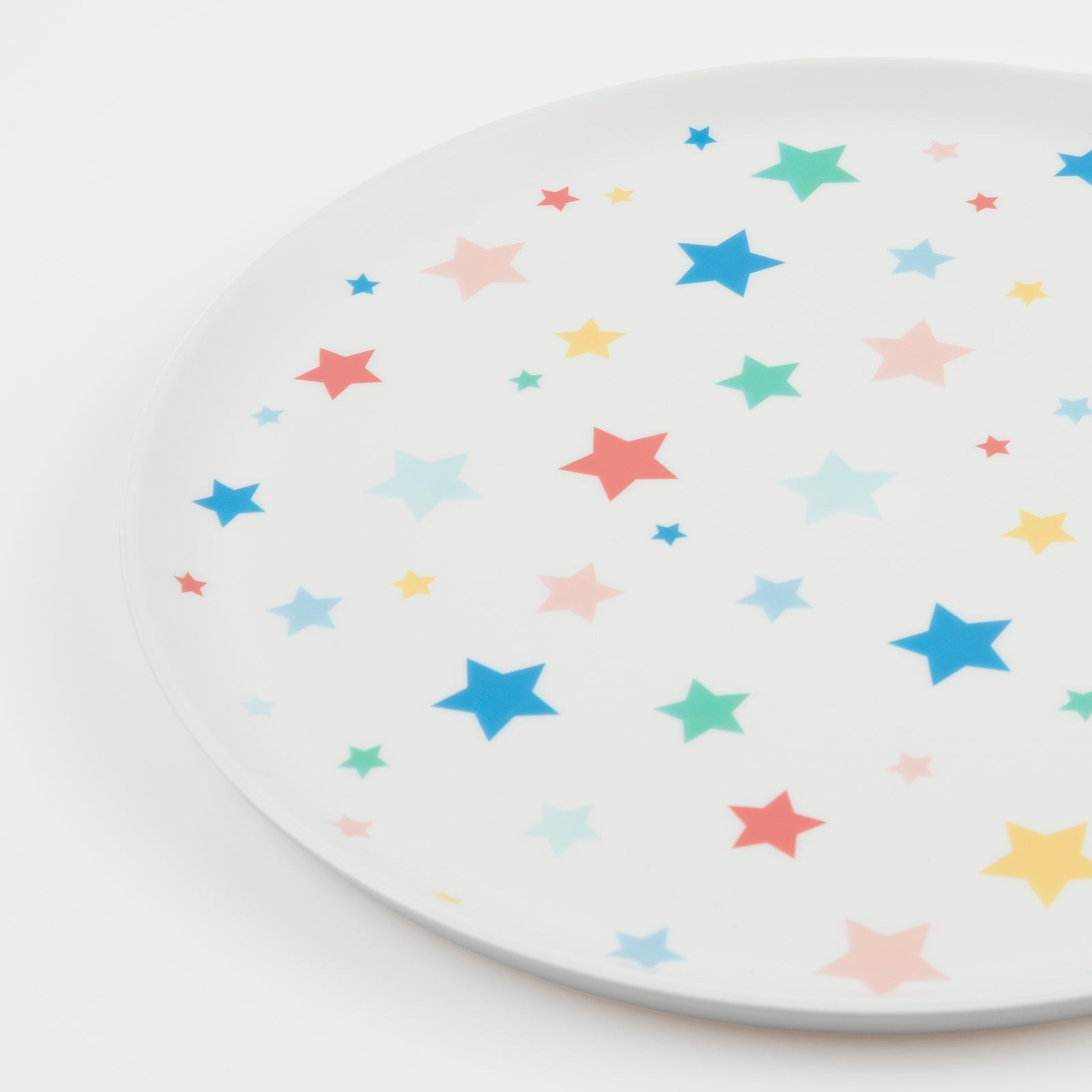 Meri Meri - Star Pattern Reusable Large Plates -