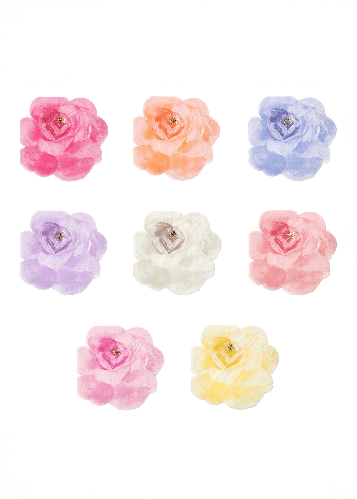 Meri Meri - Rose Garden Napkins -