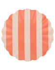 Meri Meri - Stripy Reusable Bamboo Small Plates -