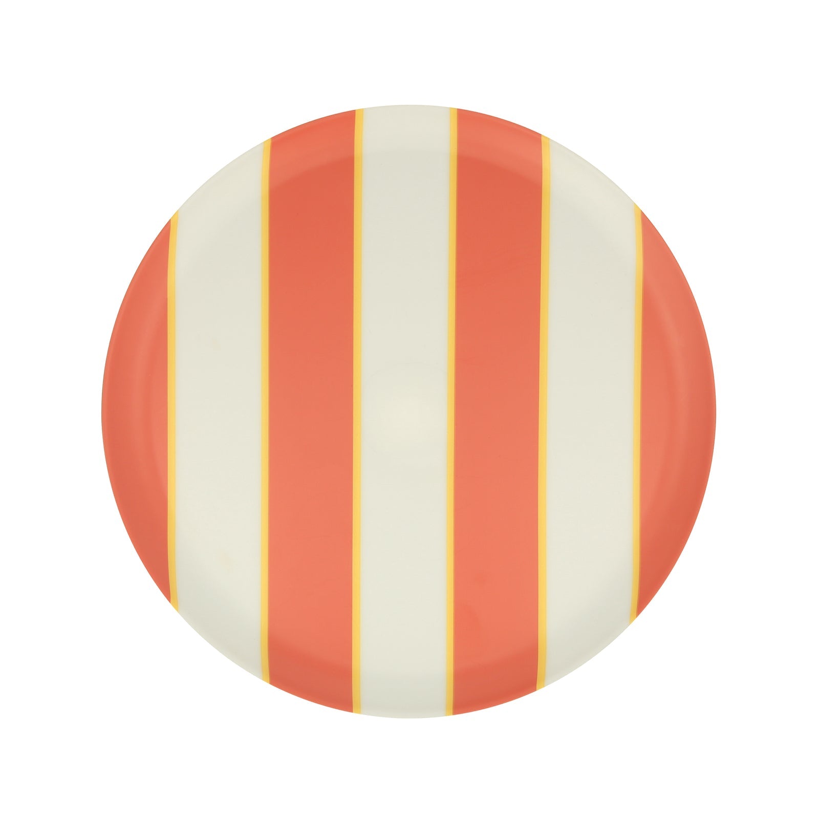 Meri Meri - Mixed Stripe Reusable Small Plates -