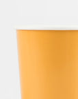 Meri Meri - Harvest Yellow Tumbler Cups -