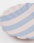 Meri Meri - Stripy Reusable Bamboo Small Plates -