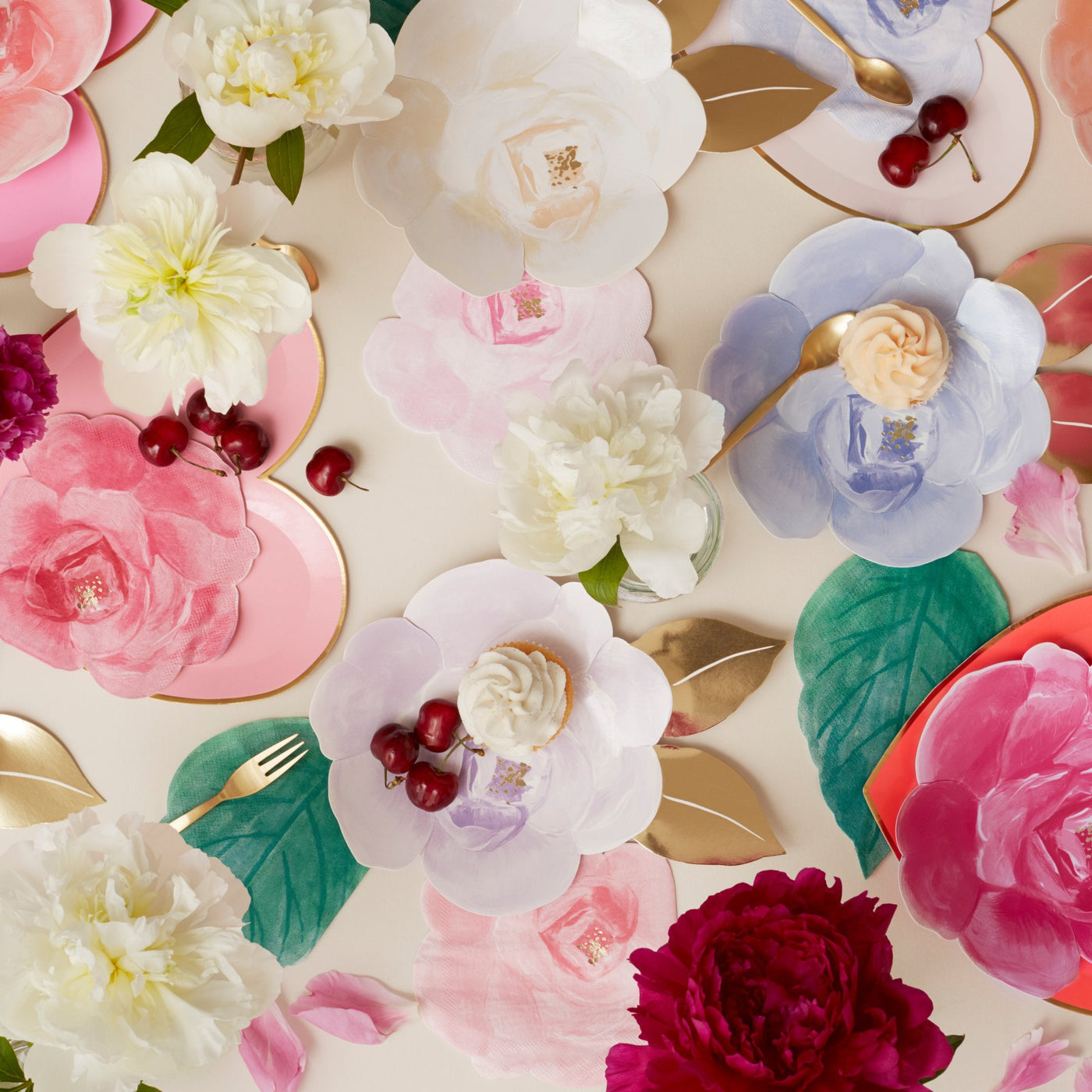 Meri Meri - Rose Garden Napkins -