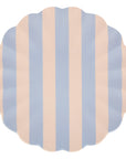 Meri Meri - Stripy Reusable Bamboo Large Plates -
