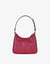 Luxe Medium Shoulder Bag - Cherry Red Lizard